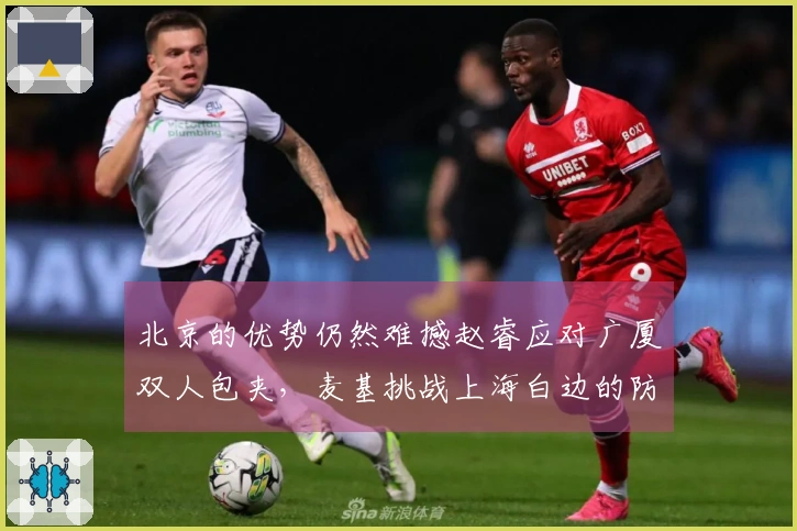 北京的优势仍然难撼赵睿应对广厦双人包夹,麦基挑战上海白边的防守,资本优势凸显